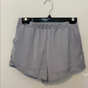 Grey shorts